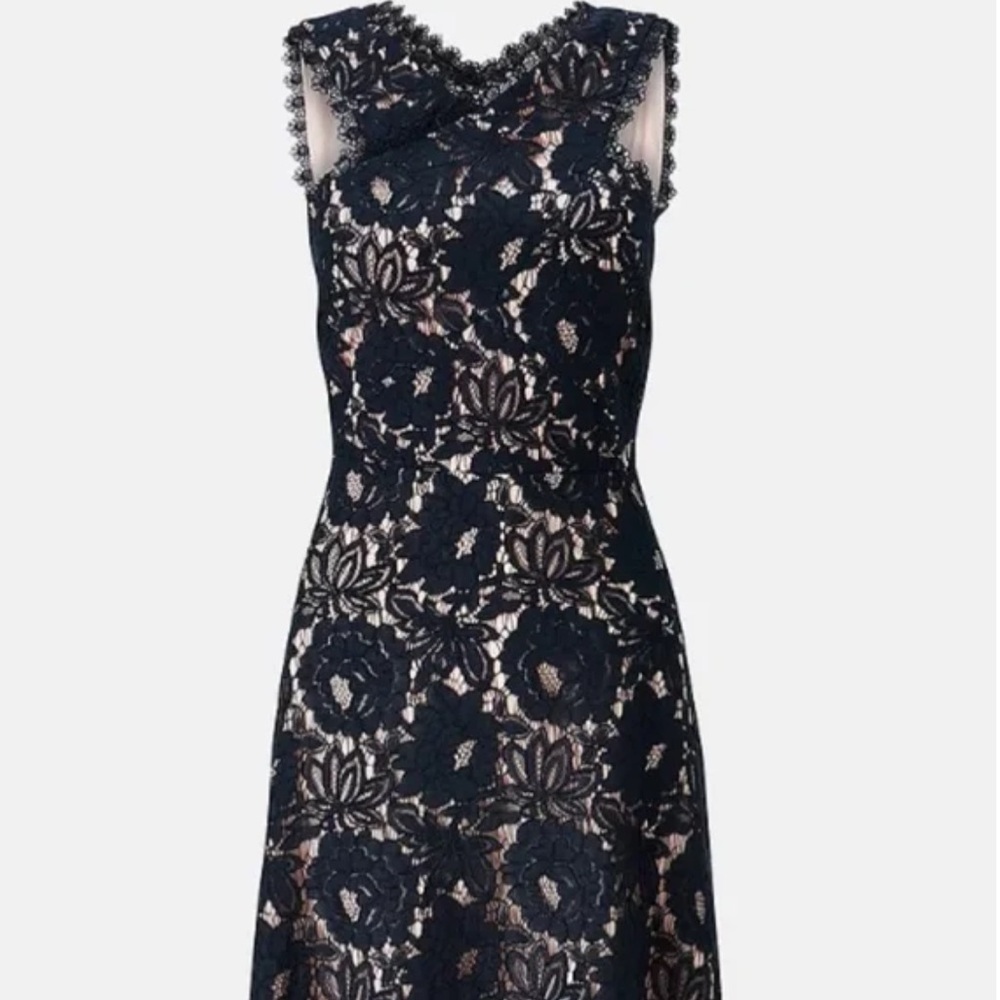 Antropologie Seen Worn Kept Lace Dress